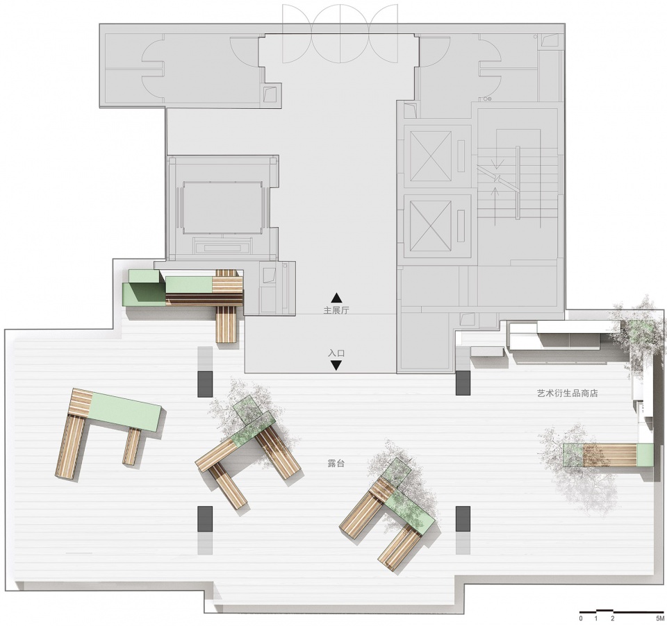 peoples park interactive installation for guangdong times museum china by turtlehill design
