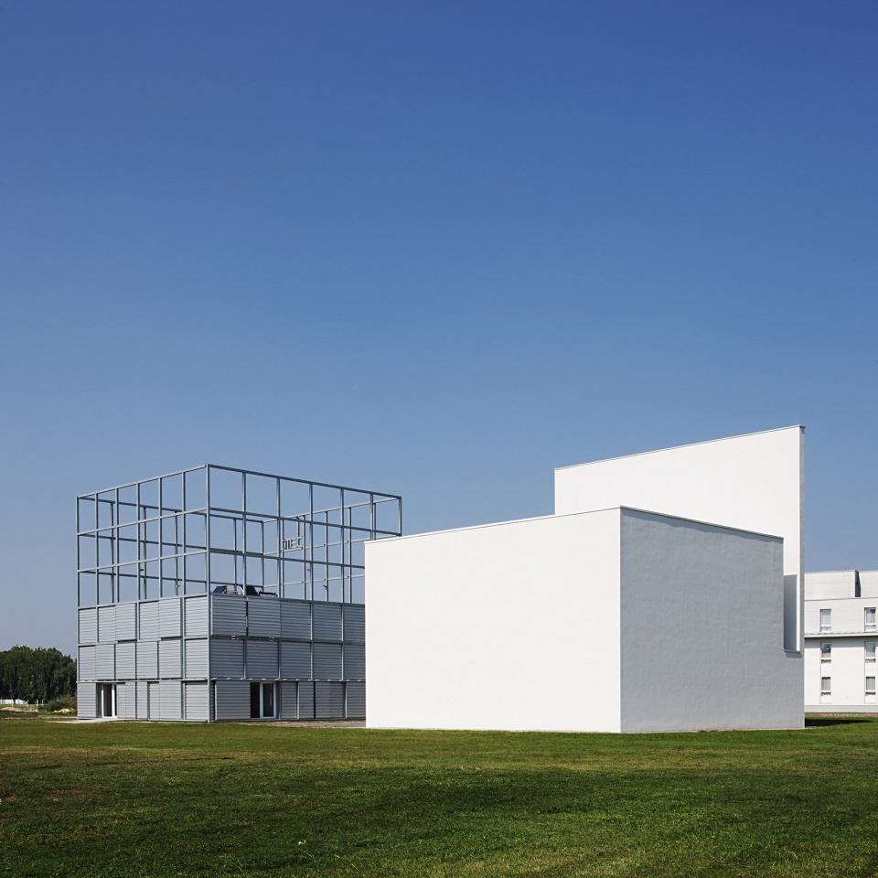 super computer centre by napur architect ltd
