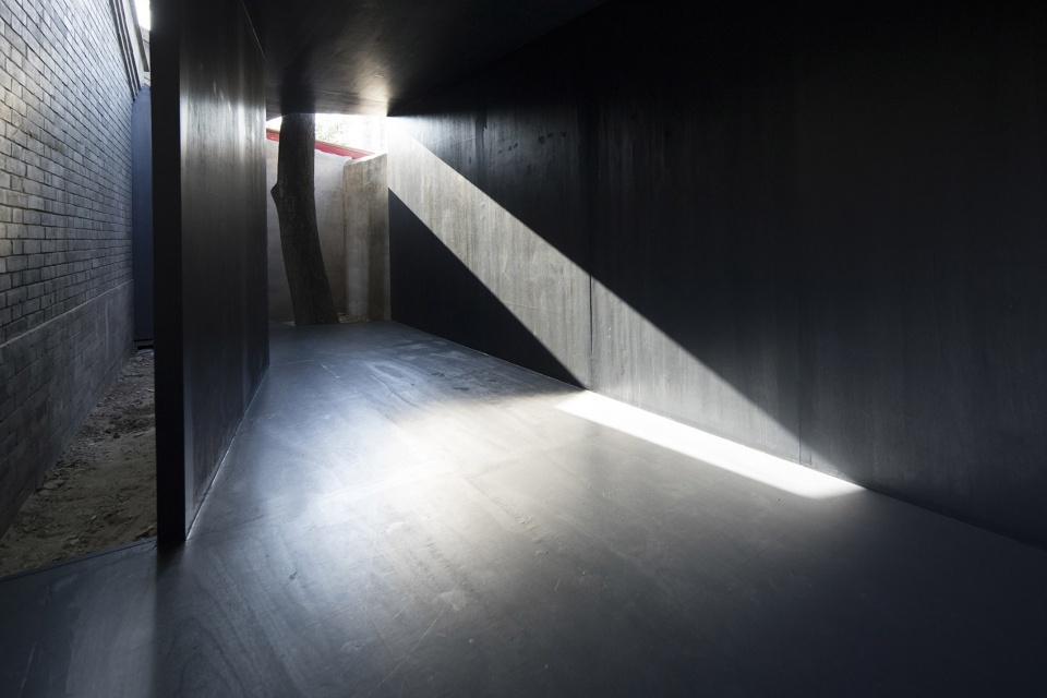 temporary exhibition pavilion at no 2 nanbanjie hutong china by bwao