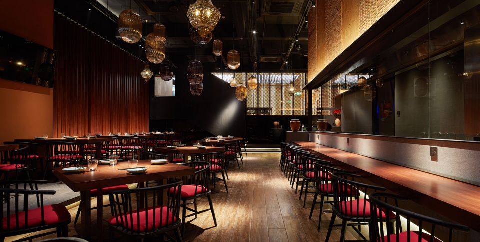 tong sheng xiang a time honored brand for 99 years china by guo xins studio for independent space and lighting design
