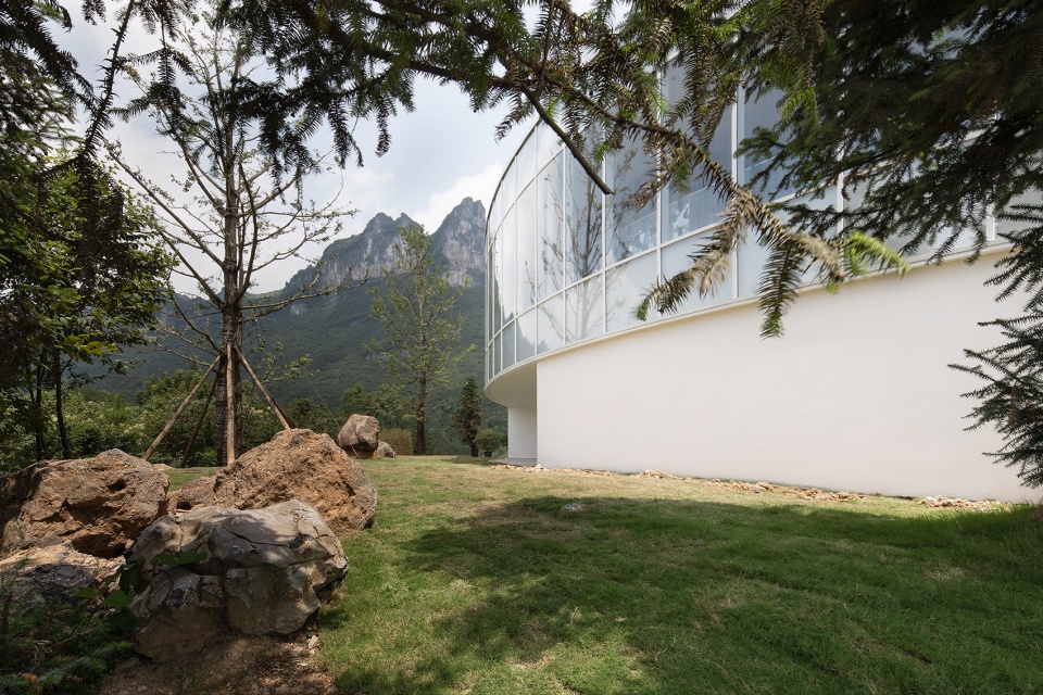 wulong lab art museum china by c architects
