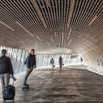 Køge北站天桥，哥本哈根 / COBE and DISSING+WEITLING architecture