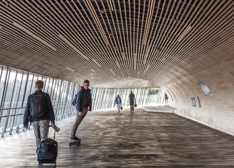 Køge Nord Station by COBE and DISSINGWEITLING architecture