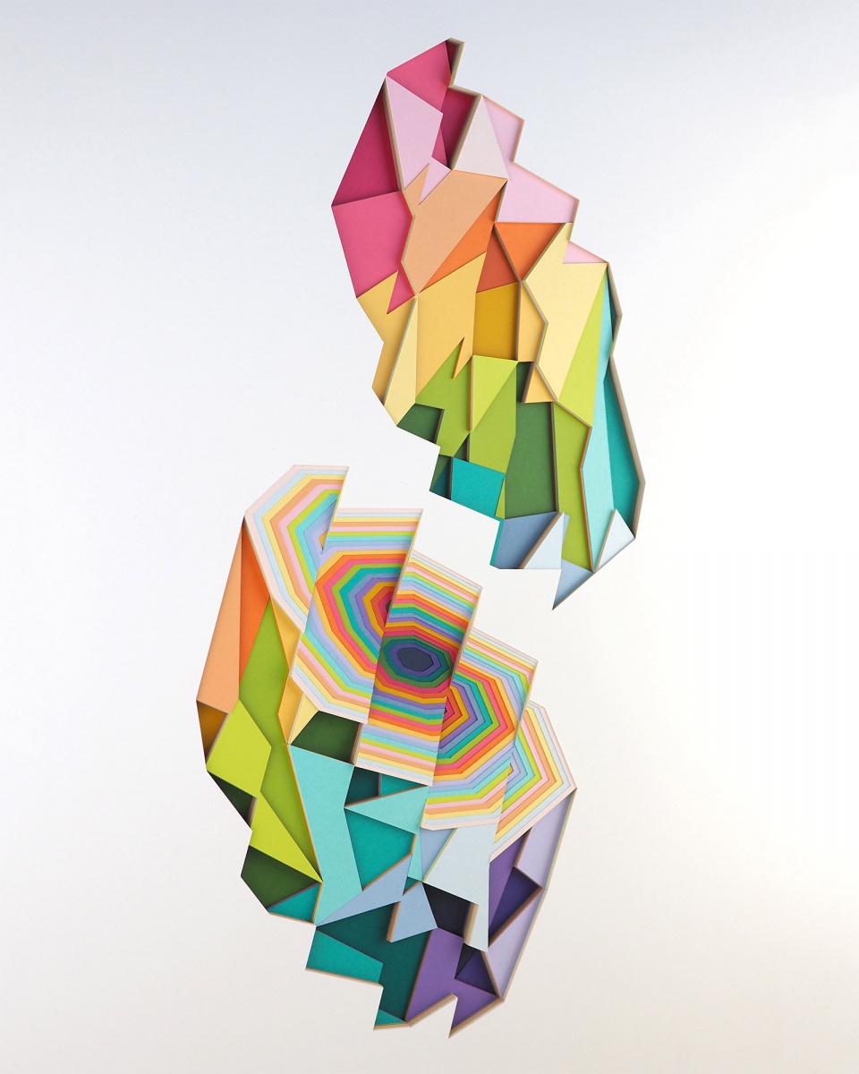 Paper Art by Huntz Liu