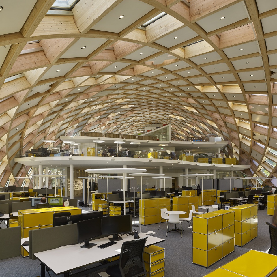 THE SWATCH AND OMEGA CAMPUS by Shigeru Ban Architects - Gooood