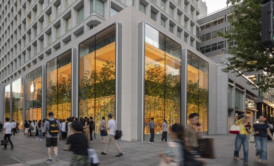 apple marunouchi by foster partners