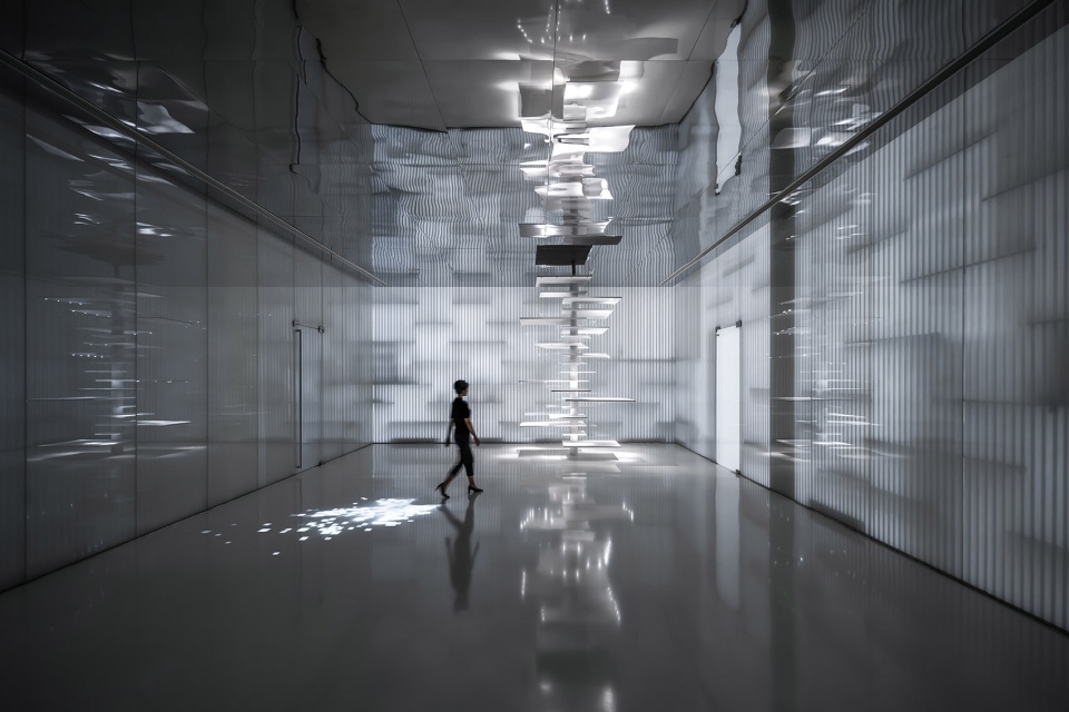 architectural model museum china by wutopia lab