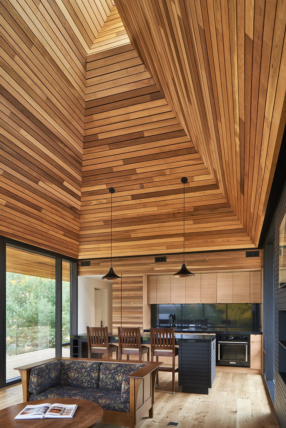 bigwin island club cabins by mackay lyons sweetapple architects