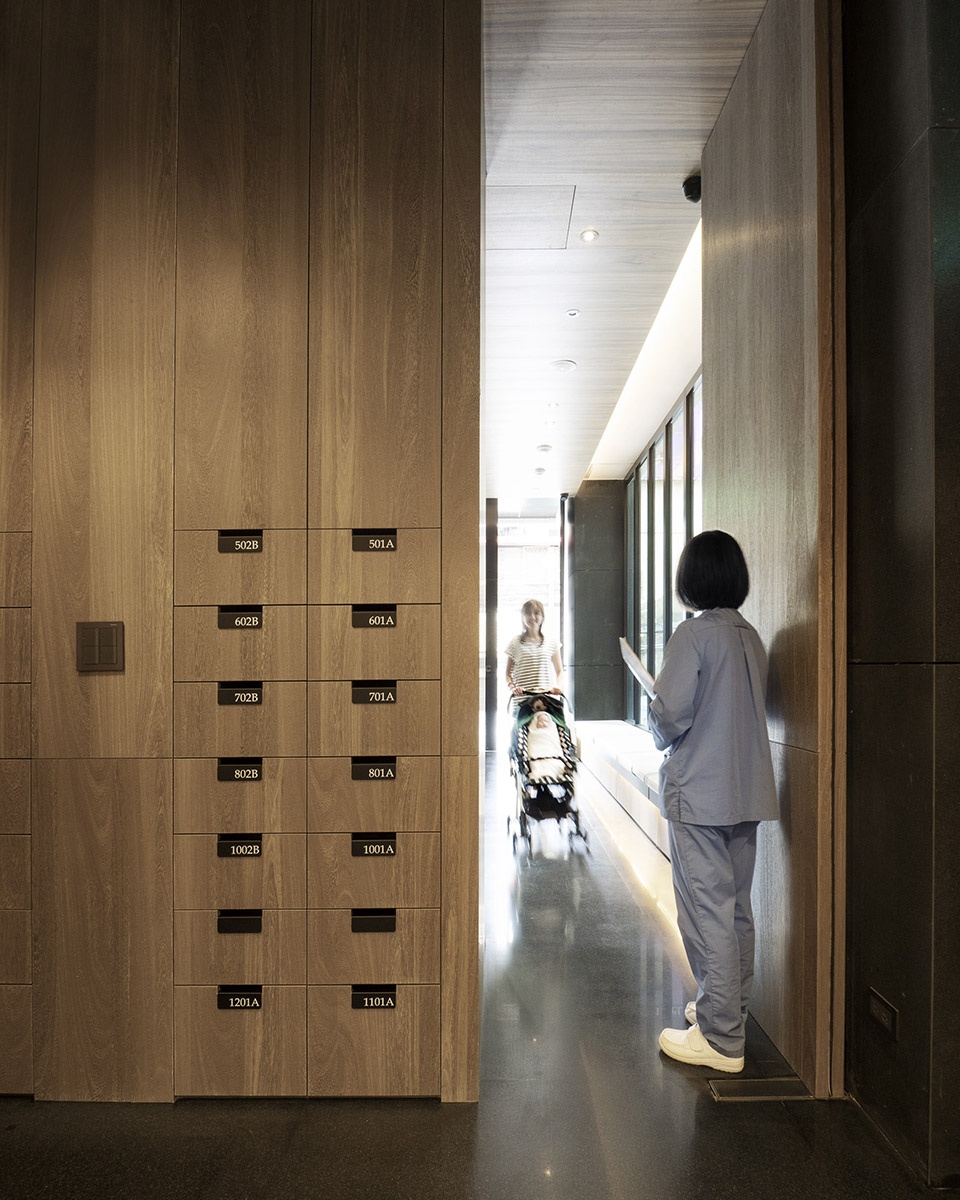 genki house vitality maternity care by createthink design studio