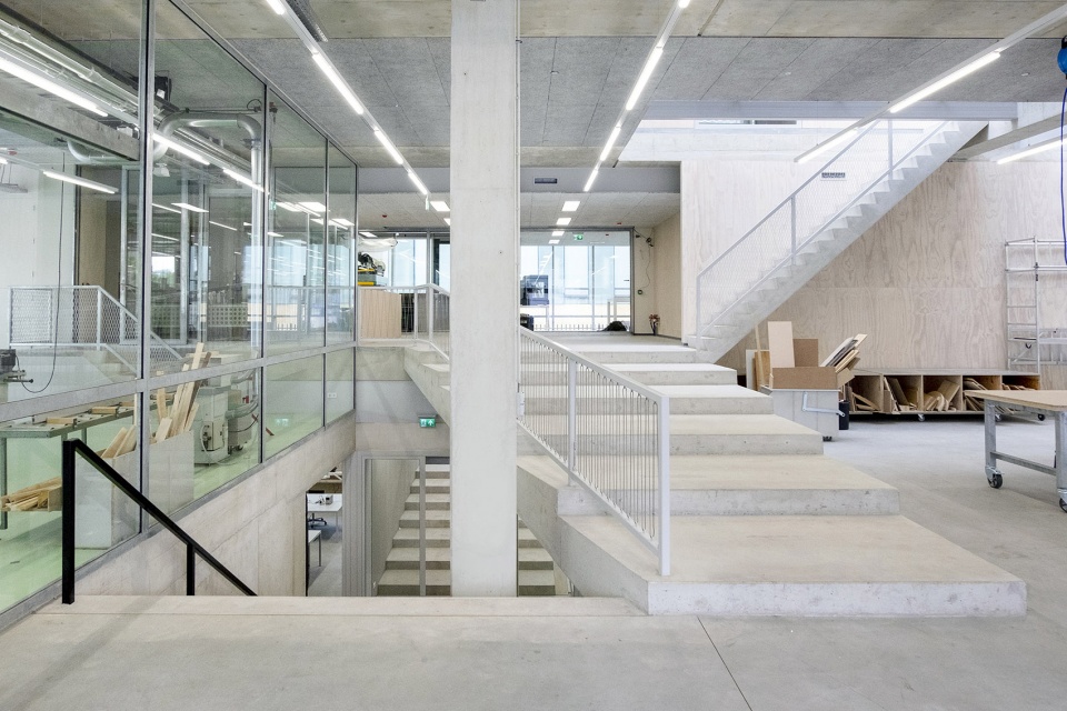 gerrit rietveld academie and sandberg instituut by hootsmans architecturbureau fedlev