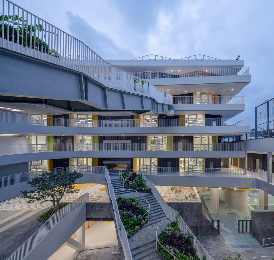 hongling experimental primary school china by o office architects
