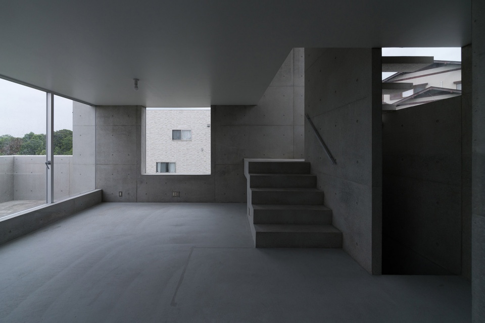 house in ajina by kazunori fujimoto architect associates