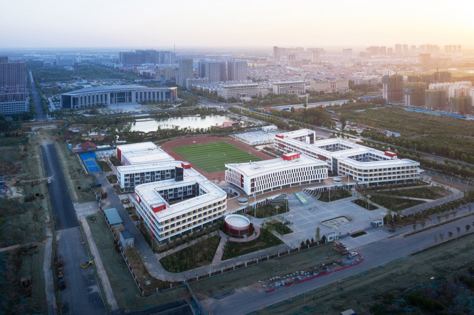 jiyang xinyuan school china by bpd