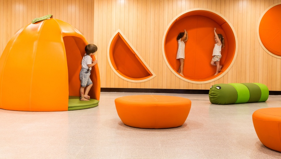kindergarten and daycare complex wholesale market compound tel aviv by sarit shani hay