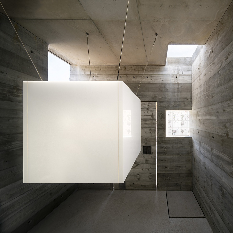 lumen de lumine by alberto campo baeza