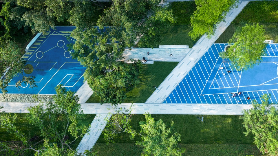 luohu san heng si zong streetscape upgrading china by sed landscape architect