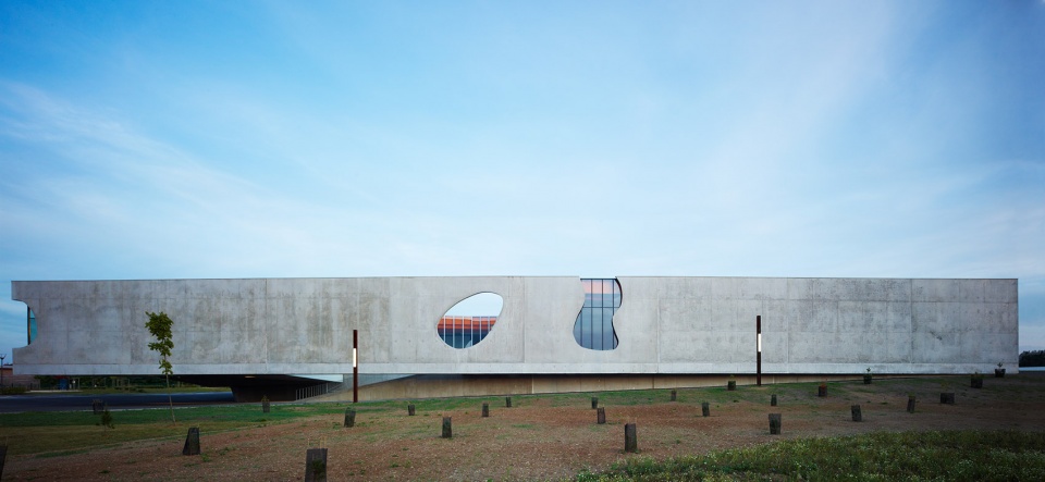 music school in maizieres les metz by dominique coulon associes