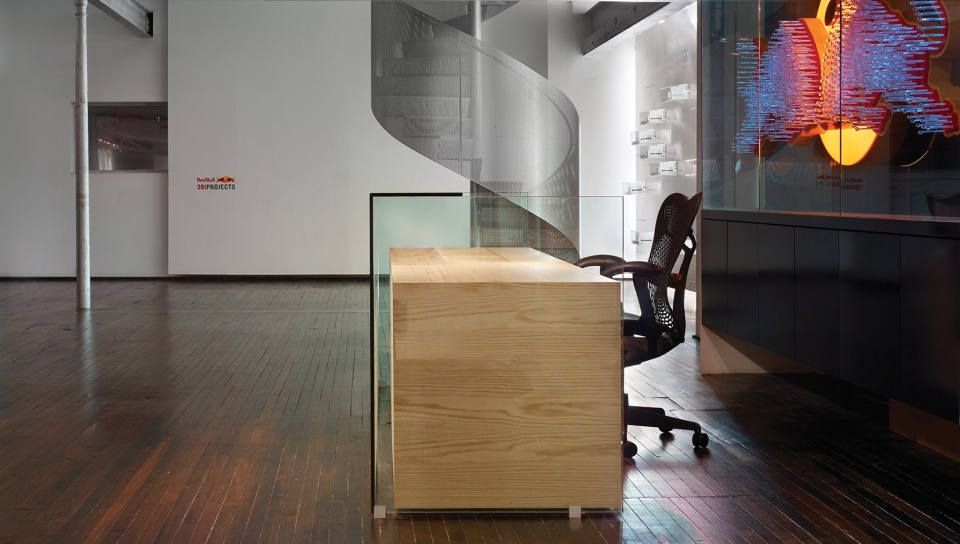 red bull canada headquarters by johnson chou inc