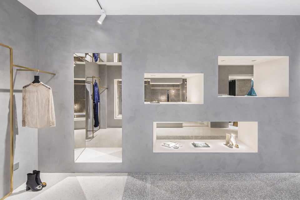 wuhu o t s fashion store china by circle studio shanghai