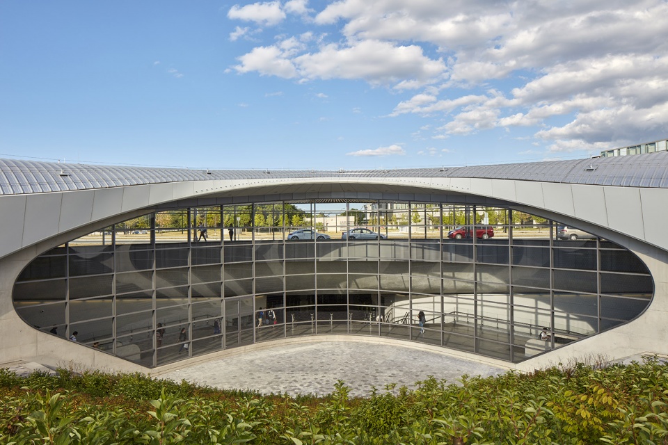 york university station toronto by foster partners