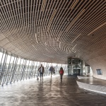 Køge北站天桥，哥本哈根 / COBE and DISSING+WEITLING architecture