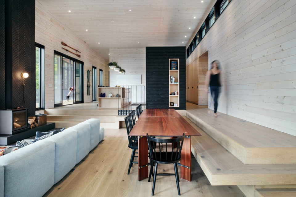 Lake Joseph Cottage by VFA Architecture Design
