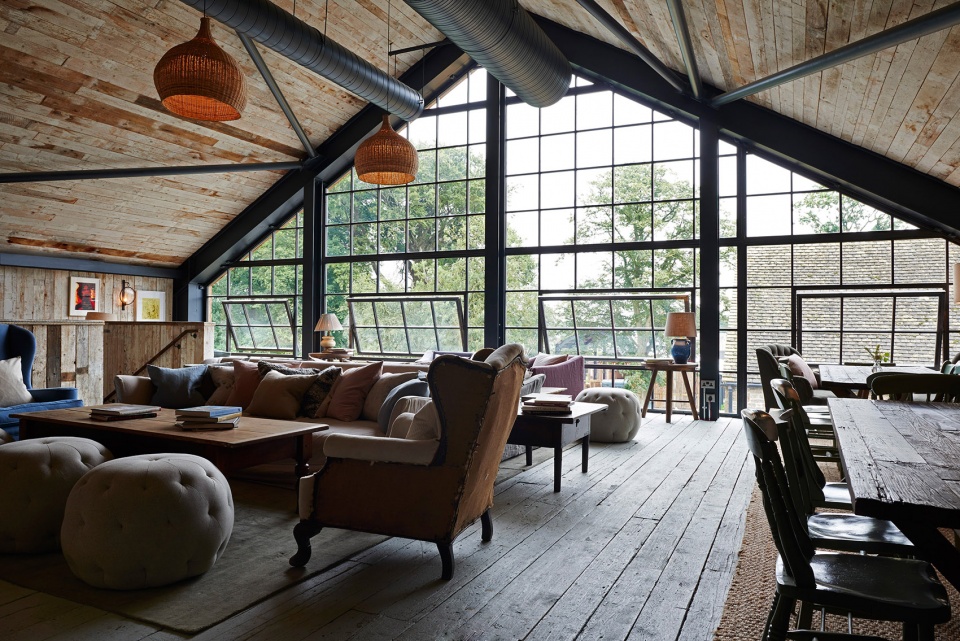 NEW SOHO FARMHOUSE IN OXFORDSHIRE by SOHO HOUSE DESIGN TEAM MICHAELIS BOYD
