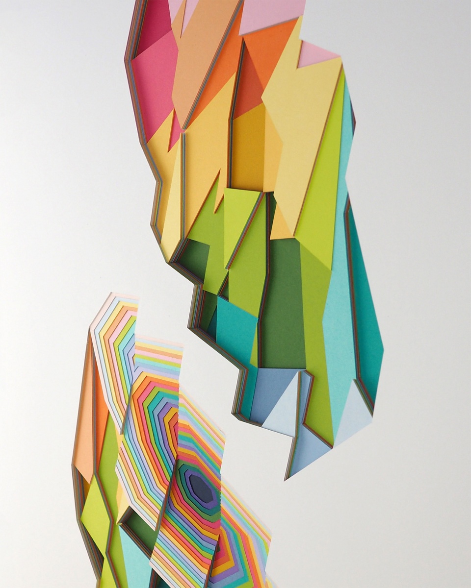 Paper Art by Huntz Liu