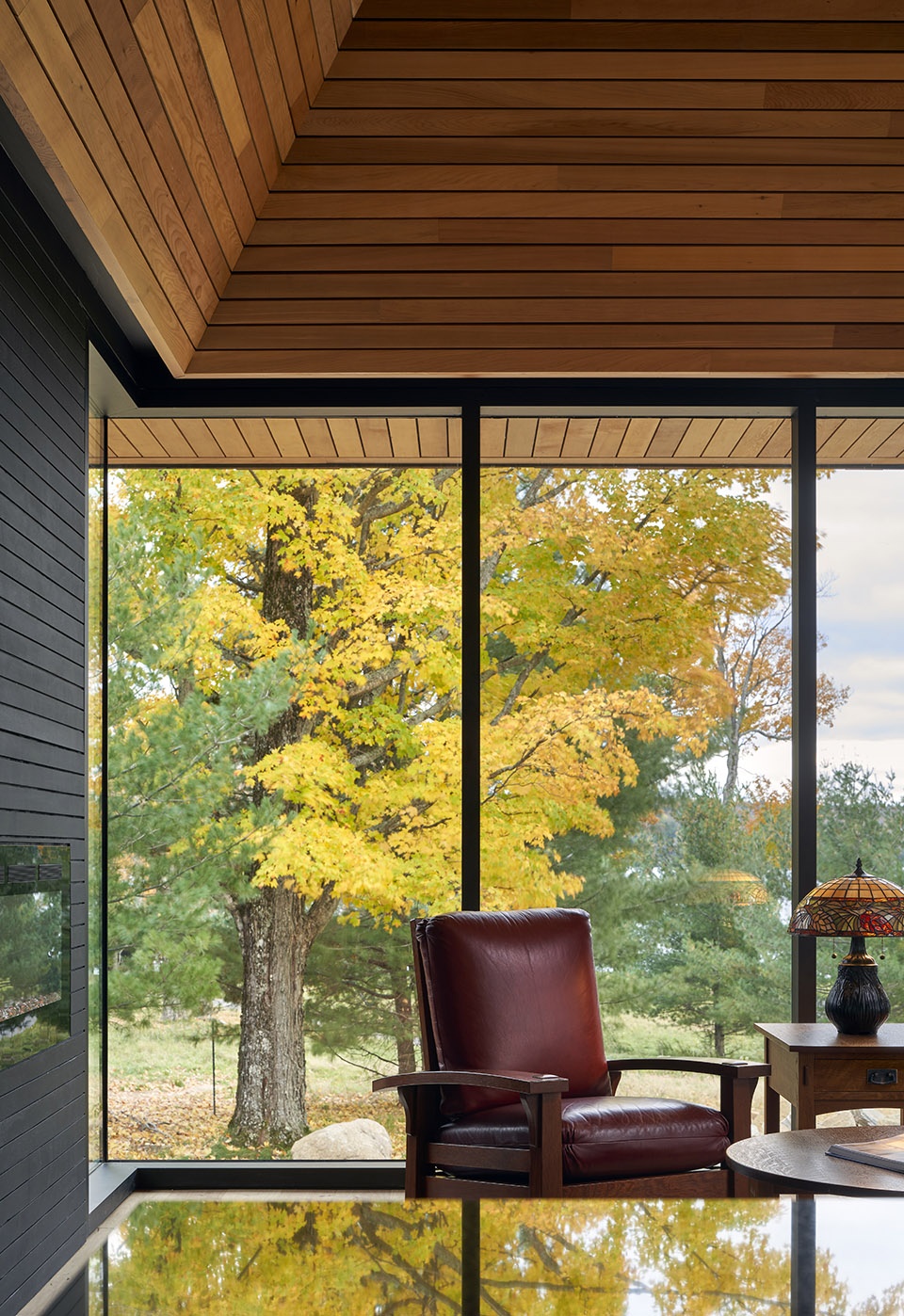bigwin island club cabins by mackay lyons sweetapple architects