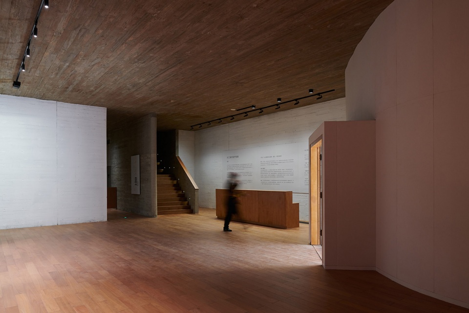 changjiang art museum china by vector architects