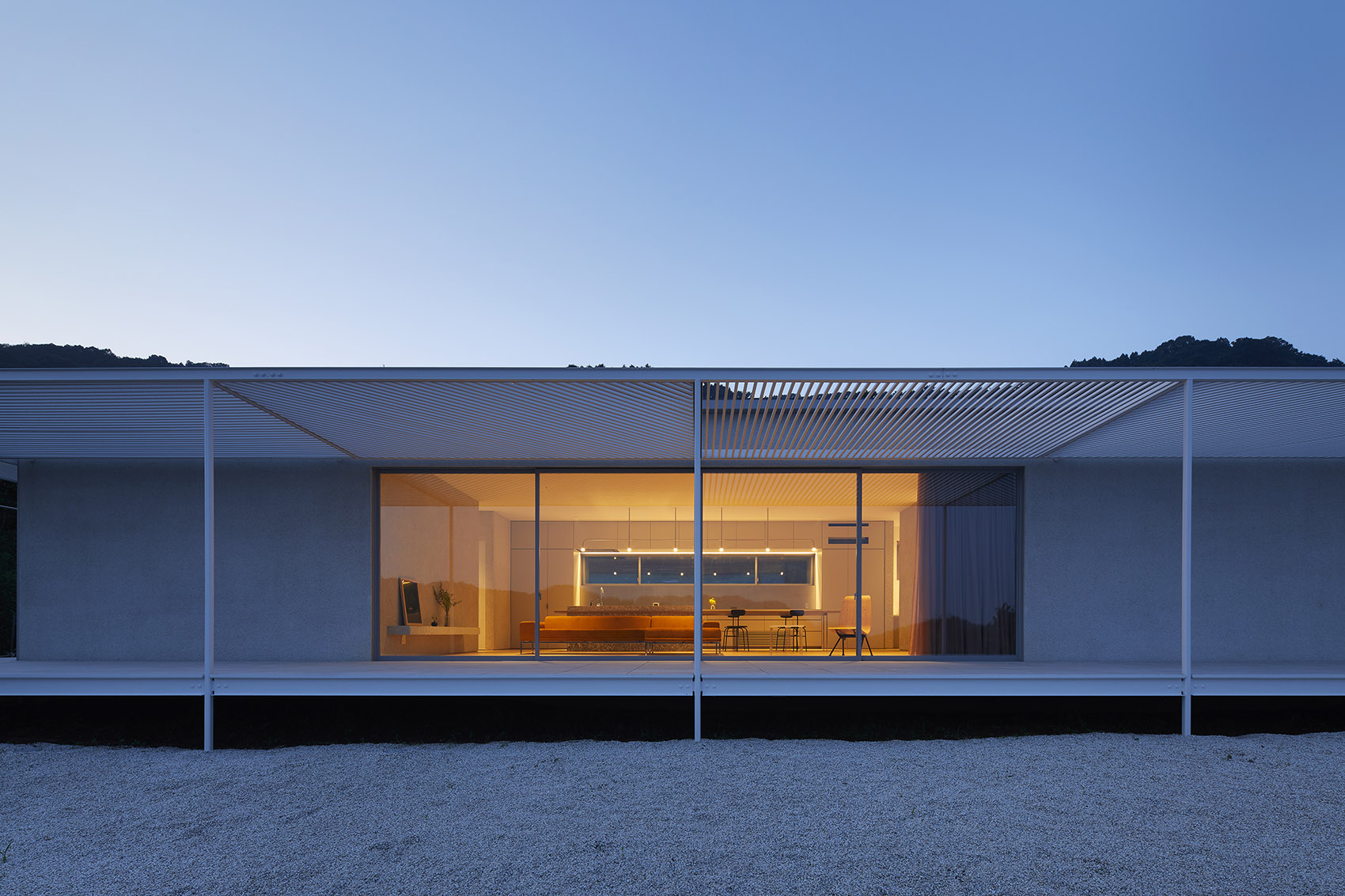 house in shiraiwa by 2id architects