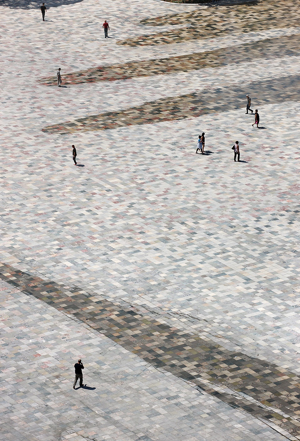 restructuring of skanderbeg square by 51n4e