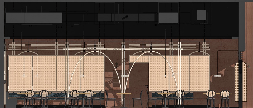 thirteen style chongqing jianghu cuisine china by linear arhitecture