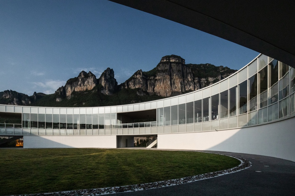 wulong lab art museum china by c architects