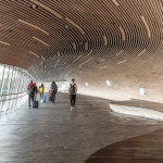 Køge北站天桥，哥本哈根 / COBE and DISSING+WEITLING architecture