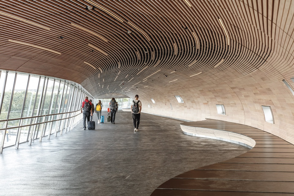 Køge Nord Station by COBE and DISSINGWEITLING architecture