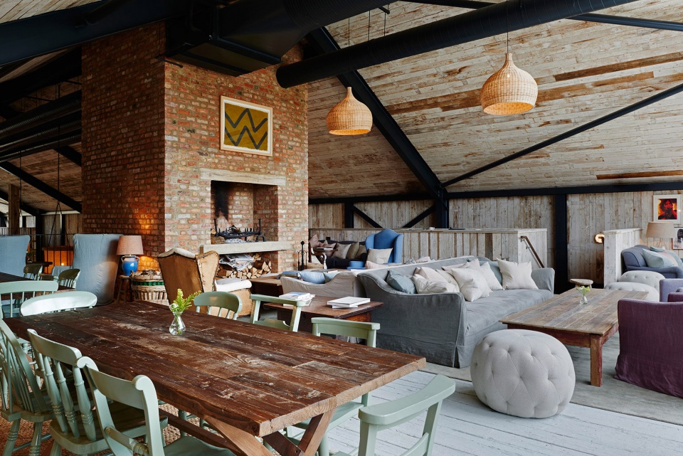 NEW SOHO FARMHOUSE IN OXFORDSHIRE by SOHO HOUSE DESIGN TEAM MICHAELIS BOYD