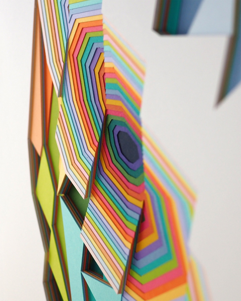 Paper Art by Huntz Liu