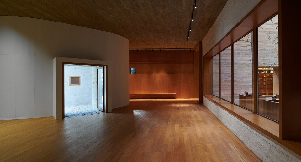changjiang art museum china by vector architects