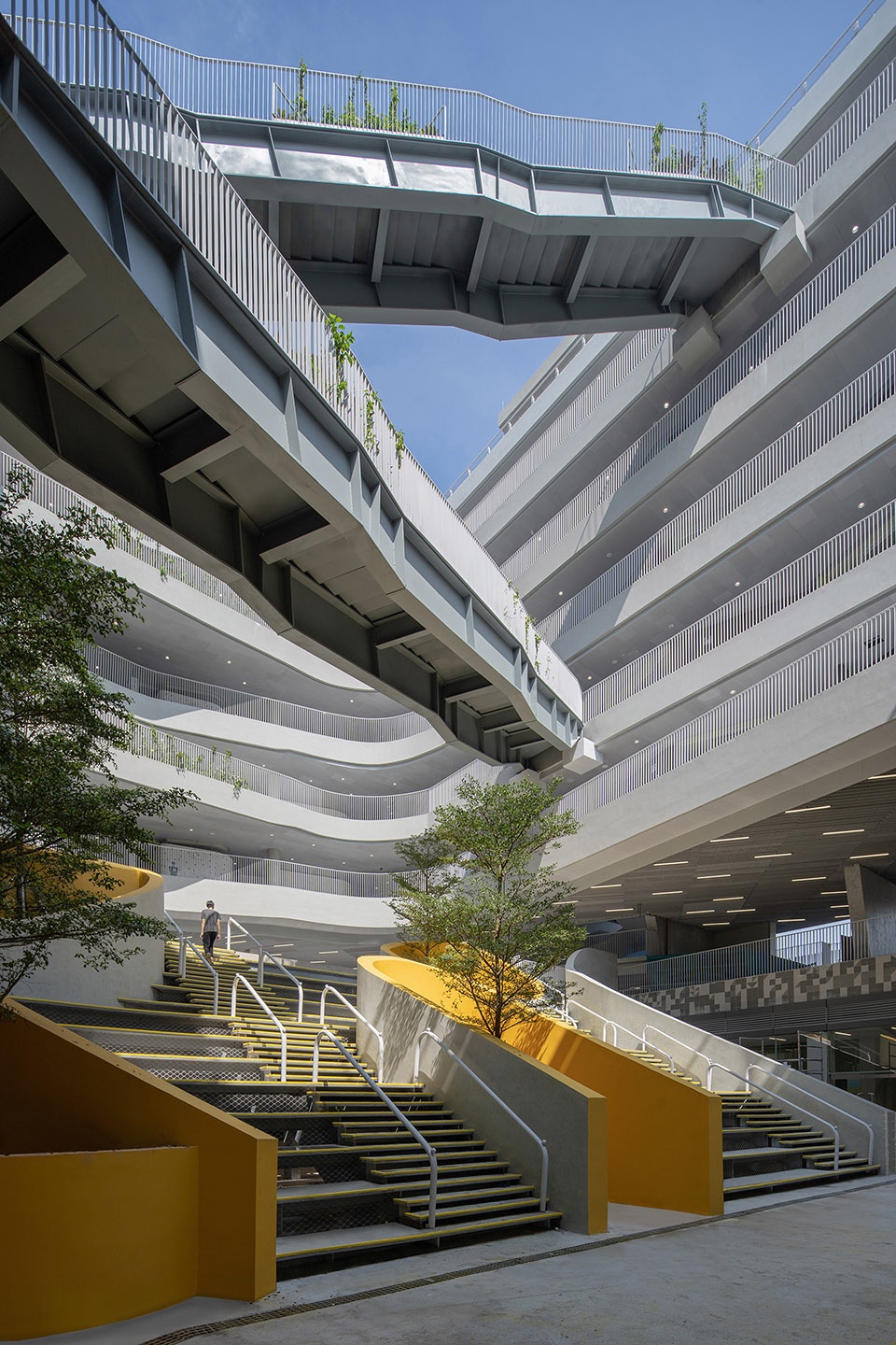 hongling experimental primary school china by o office architects