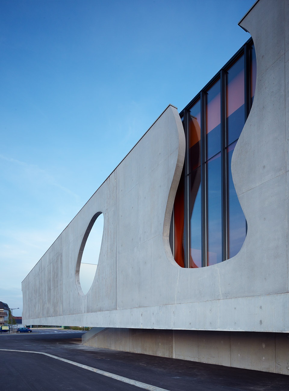music school in maizieres les metz by dominique coulon associes