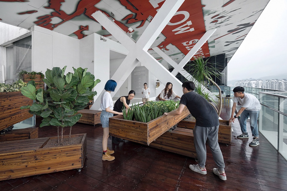 peoples park interactive installation for guangdong times museum china by turtlehill design