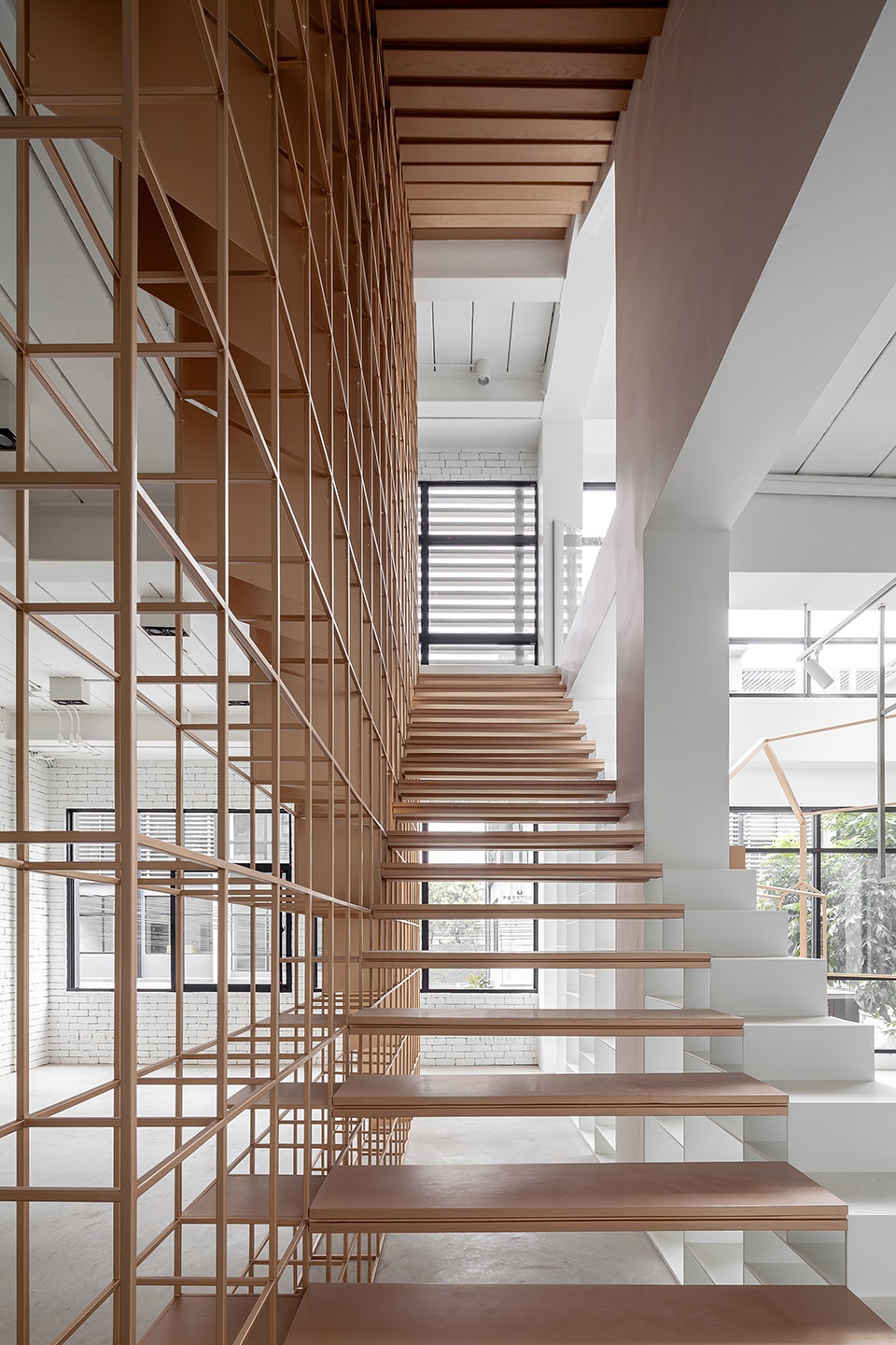 the renovation of sriwara office by fattstudio