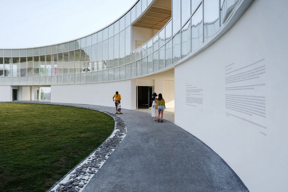 wulong lab art museum china by c architects