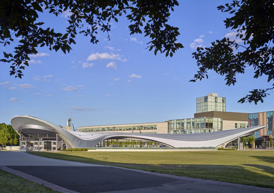 york university station toronto by foster partners