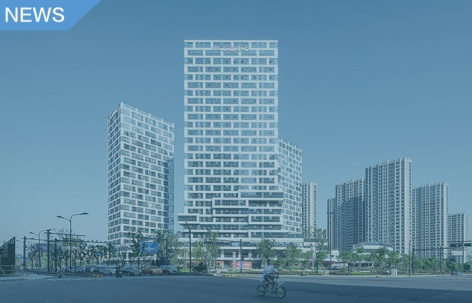 余杭未来科技城万通中心，杭州 / CLOU