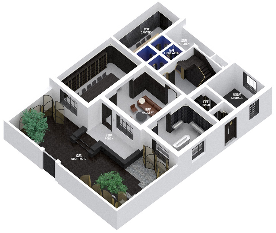 hypocam house china by wutopia lab