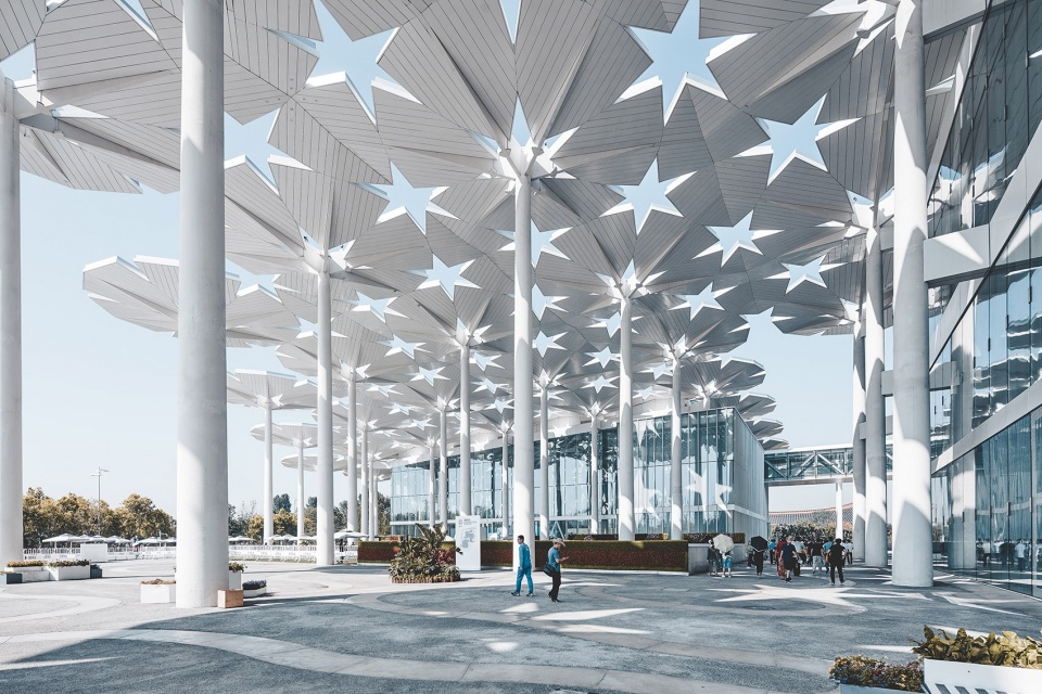 the international pavilion of the 2019 beijing international horticultural exhibition china by biad hu yue studio
