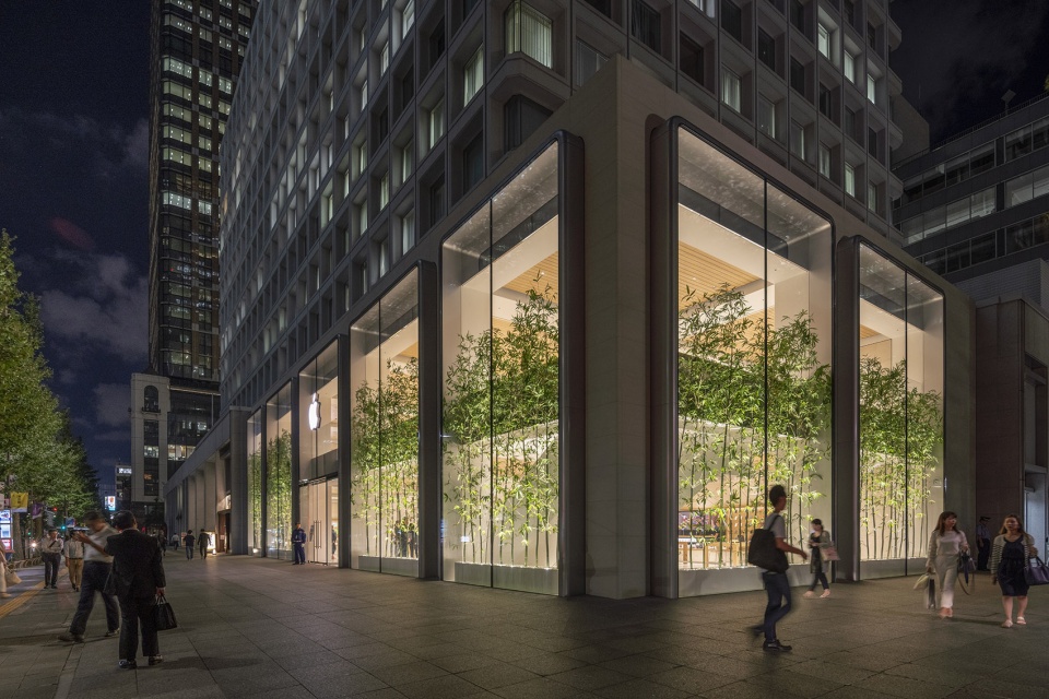 apple marunouchi by foster partners