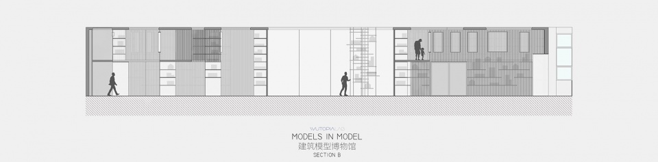 architectural model museum china by wutopia lab 1